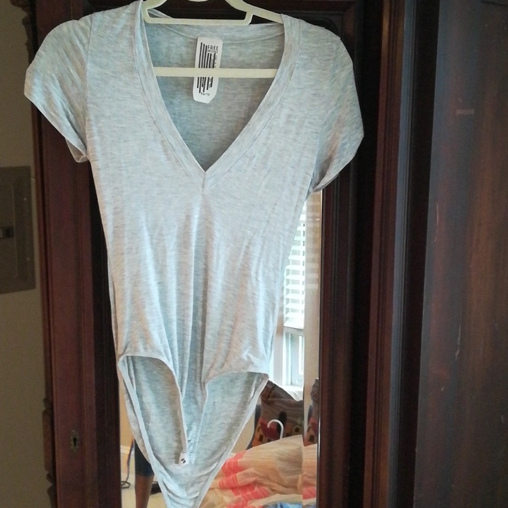 Free People bodysuit